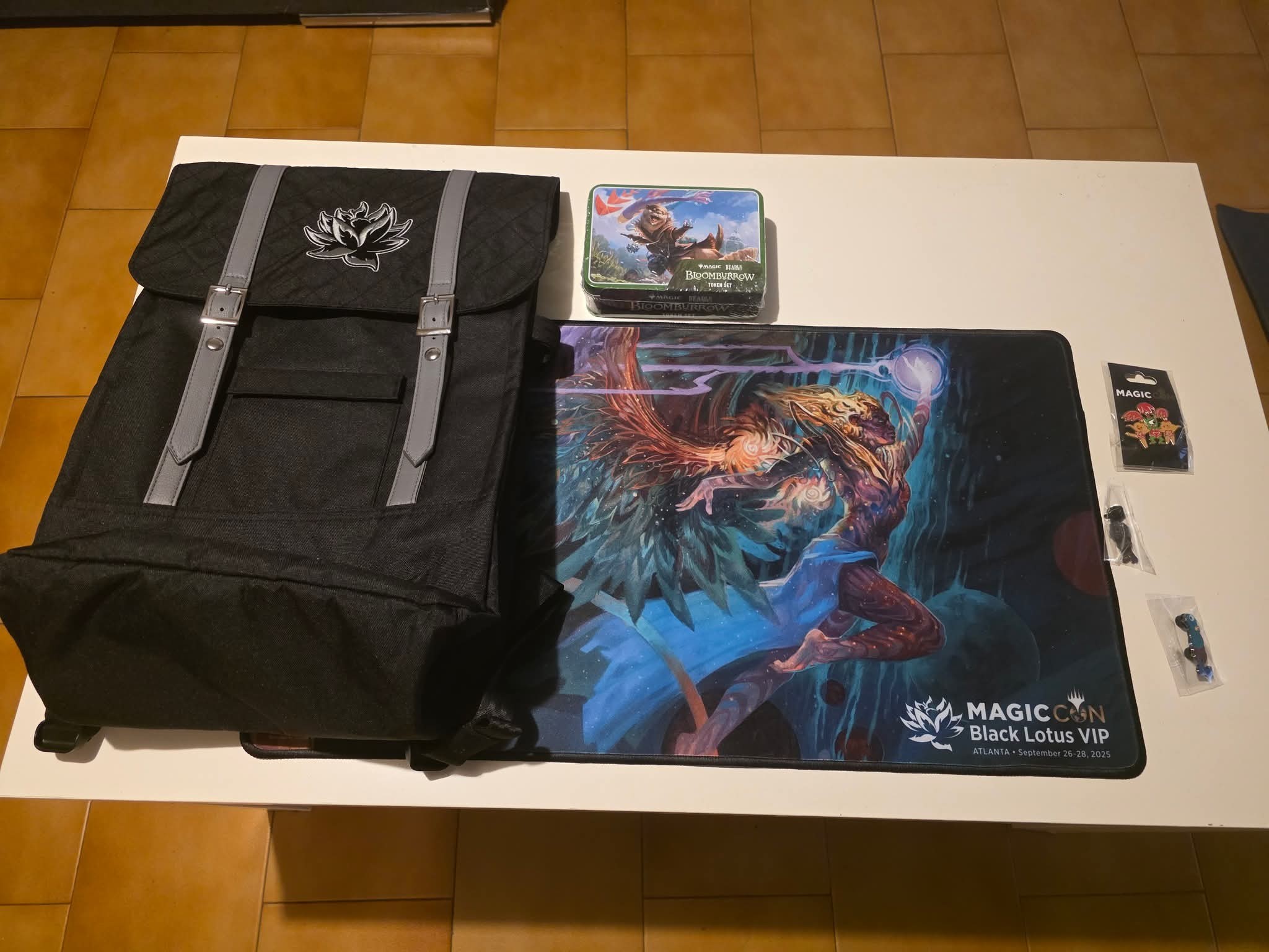 MagicCon Vegas Black Lotus package swag for sale