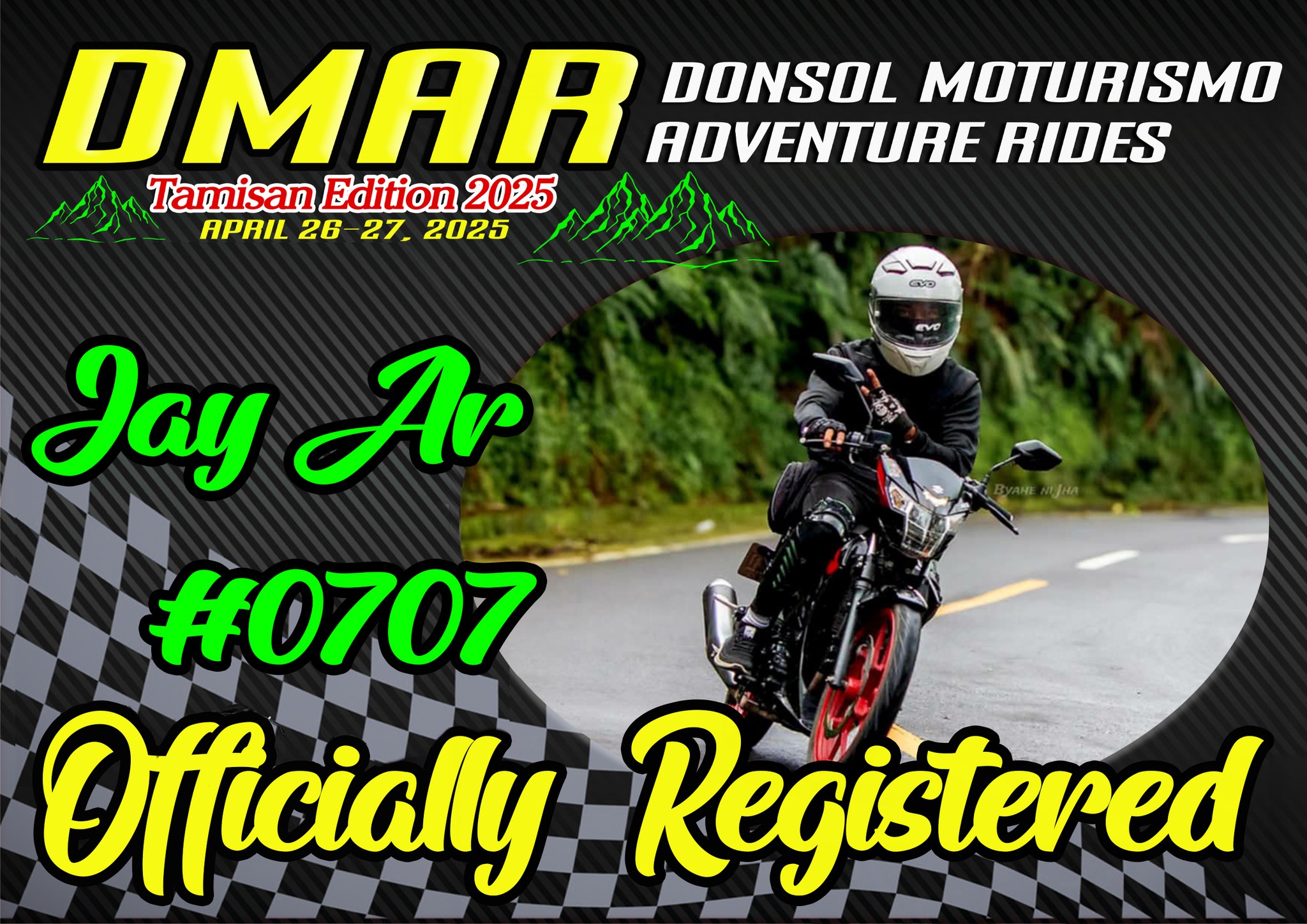 Let's Welcome! Paps Jay... - Donsol Mutorismo Adventure Ride | Facebook