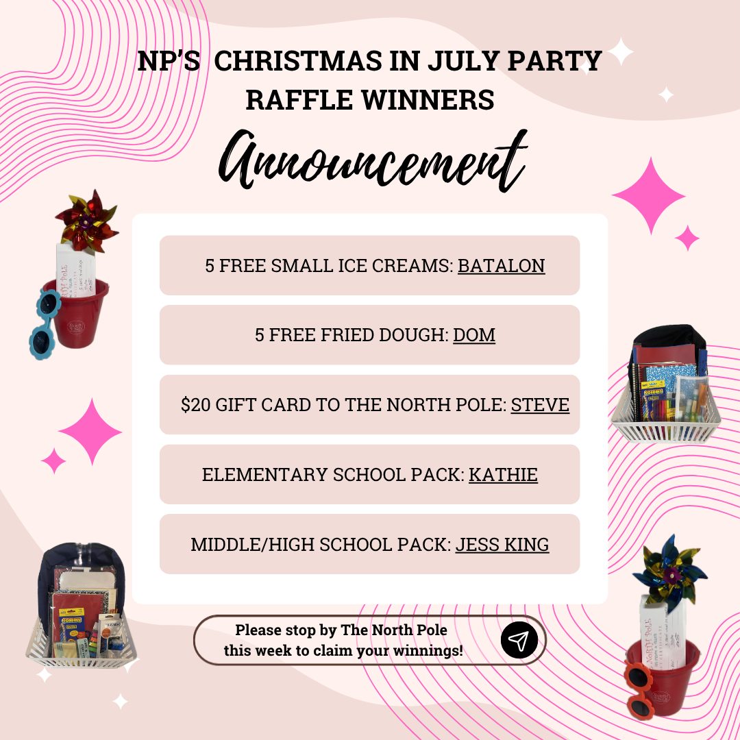10 minutes on the... - The North Pole Ice Cream and Treats | Facebook
