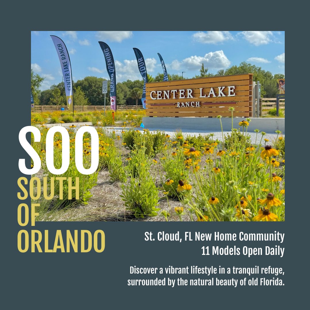 Center Lake Ranch | Saint Cloud FL