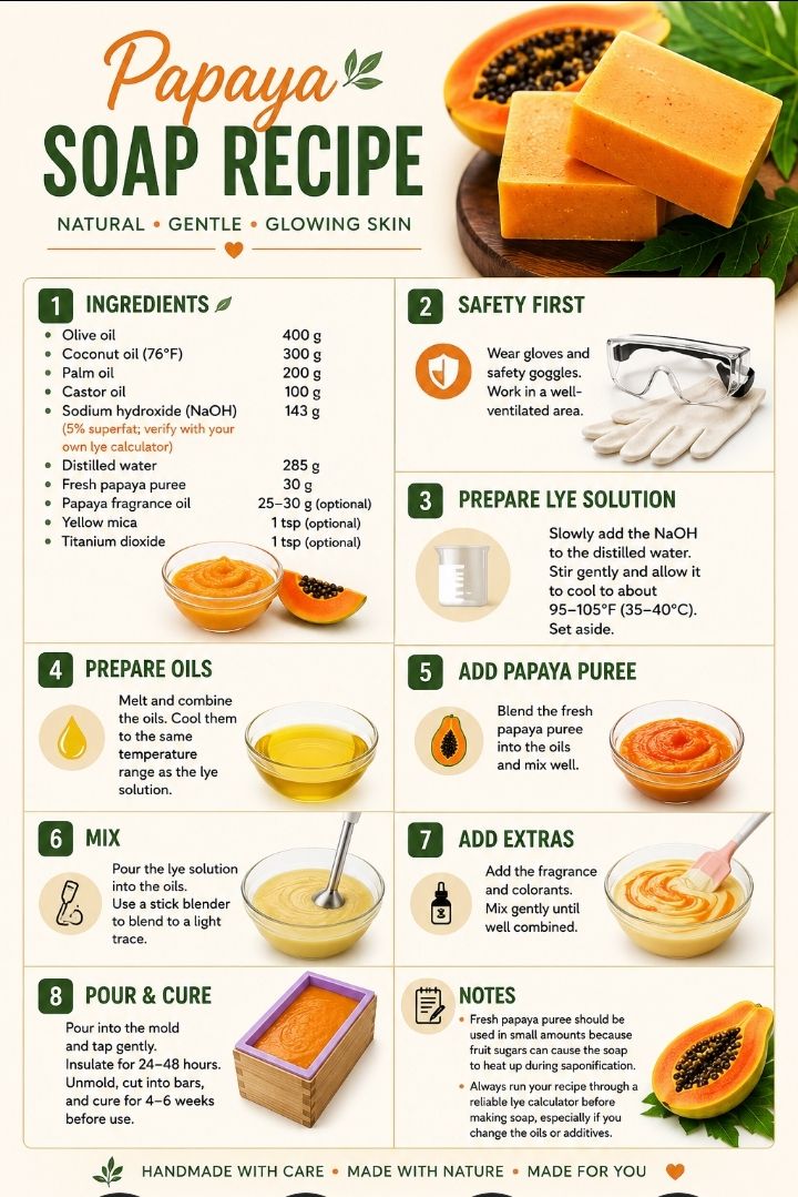 how to make papaya soap with glutathione Recipe for body wash and GlutaMAX lightening cream with Fet hy Size:8 fl oz