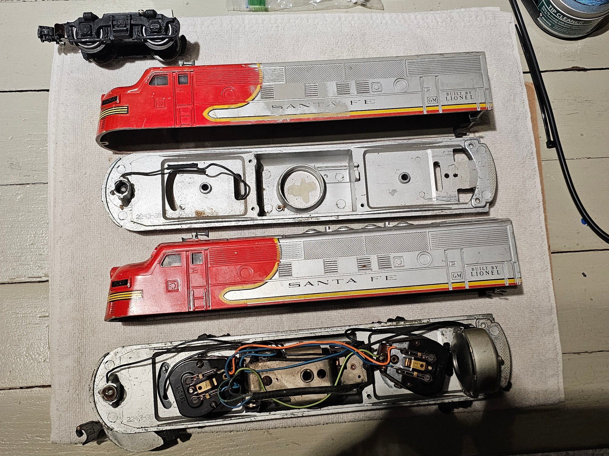 Lionel Train Part 2333-110 F-3 Replacement Horn