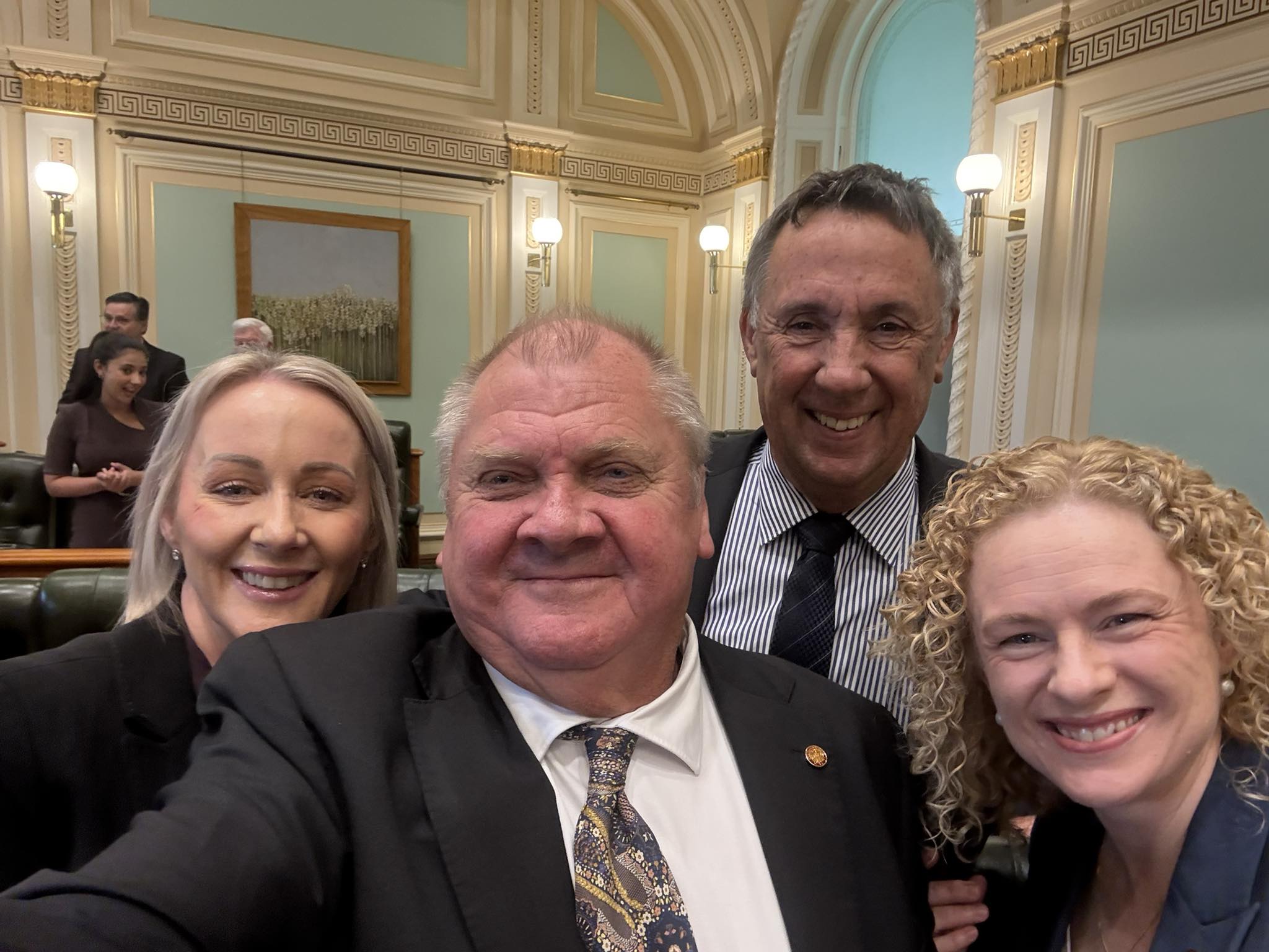 The final sitting week for 2025 is... - Russell Field MP | Facebook