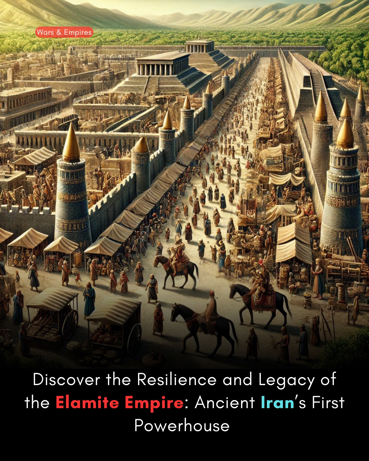 Ancient Legacy Keepers | The History of the Elamites (Facts and ...