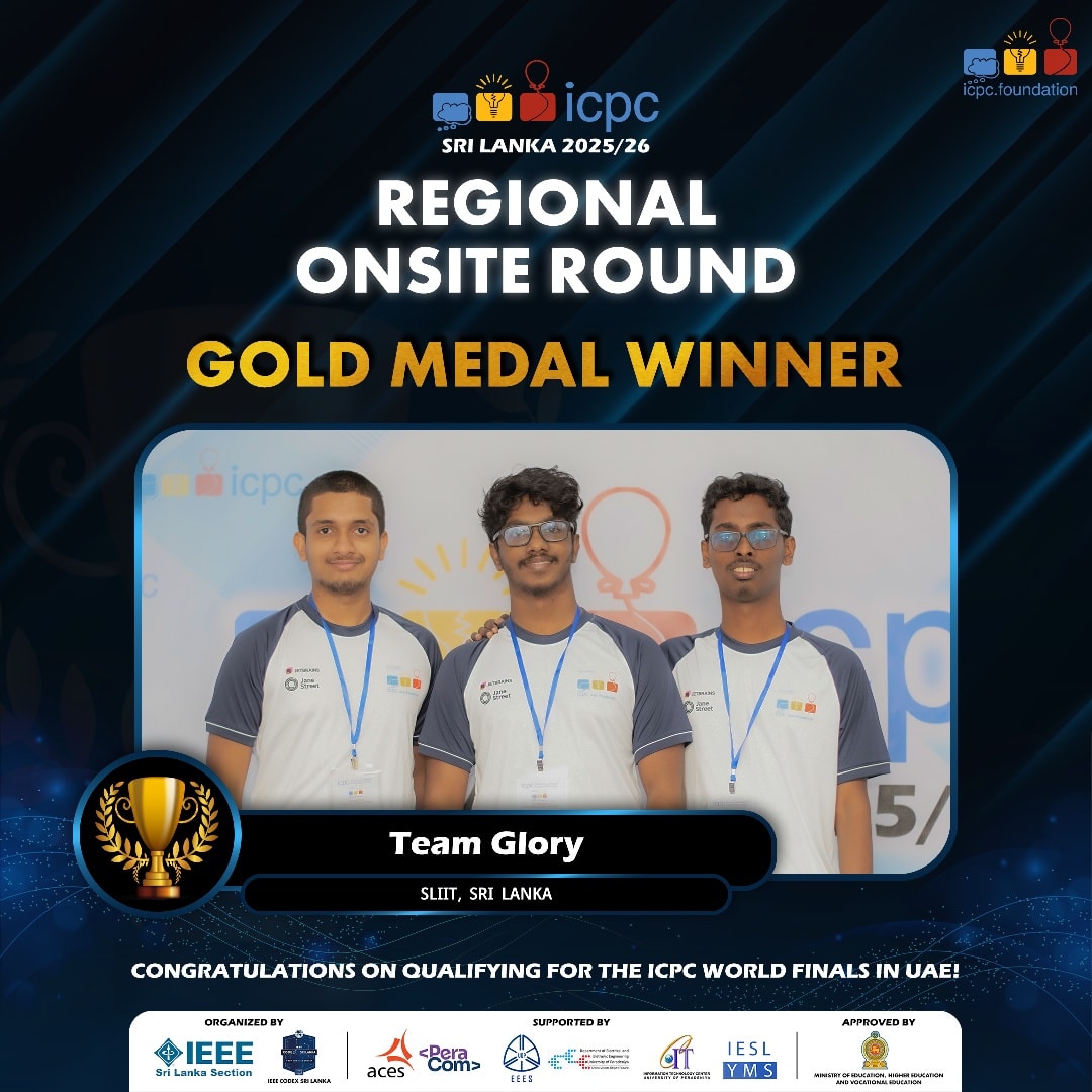 ICPC Sri Lanka | Peradeniya