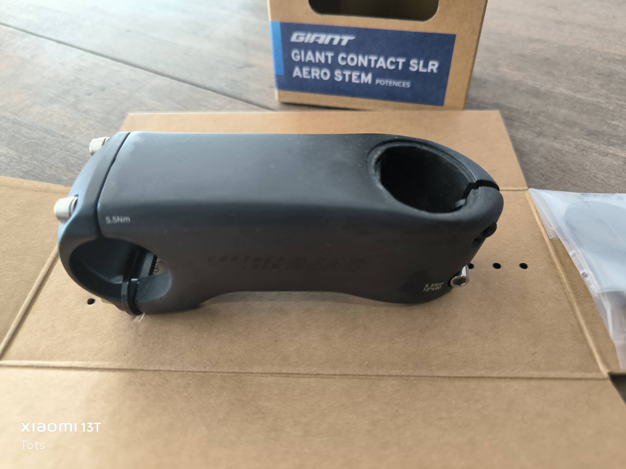 For Sale... Brandnew! Giant Contact SLR Aero Stem 10° / 80mm 