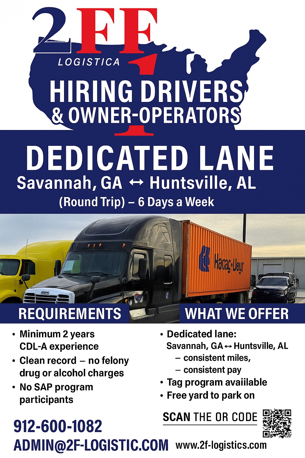 Dedicated Lanes For Owner Operators