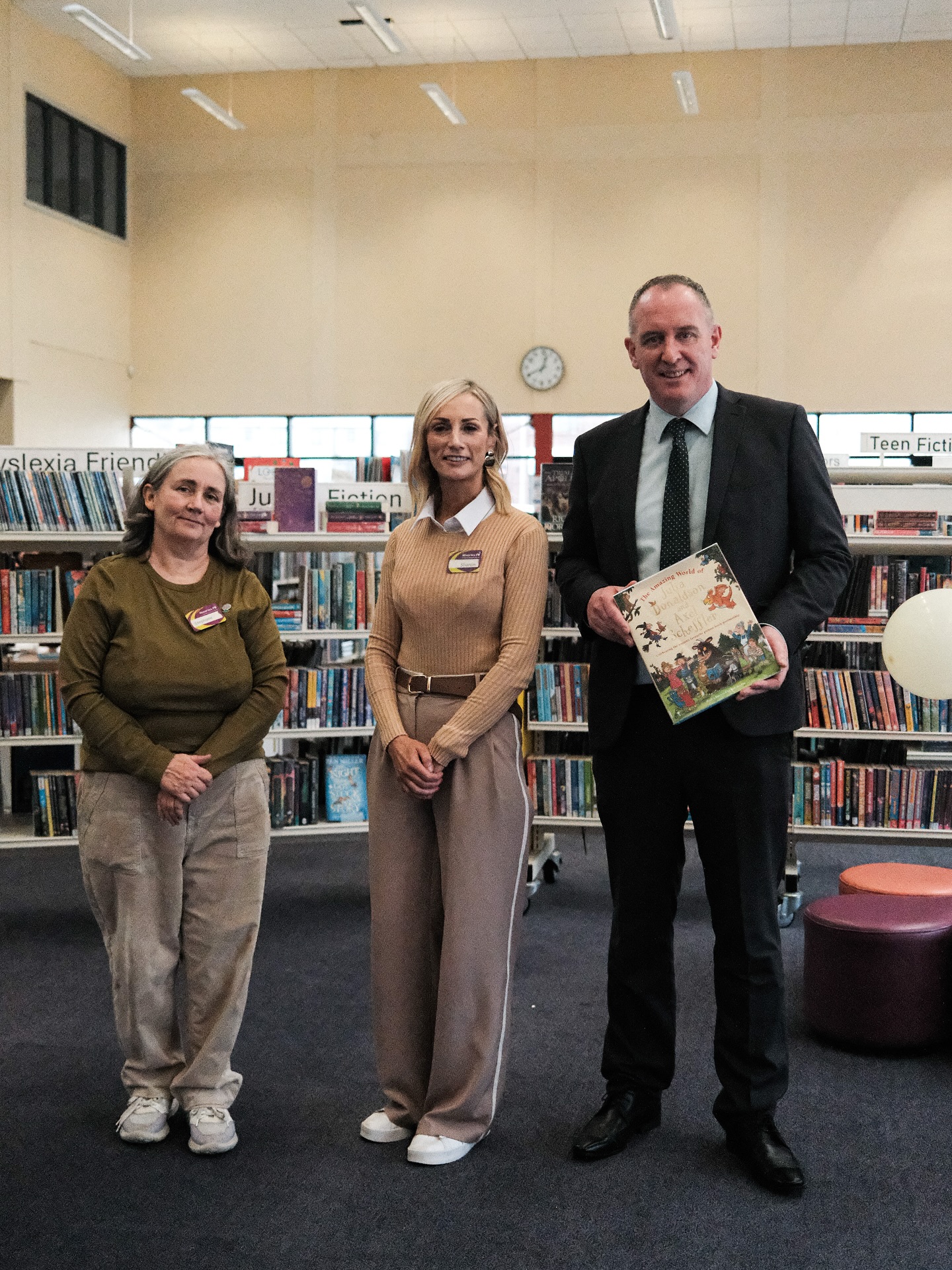 This Book Week I had the pleasure of... - Cathal Mallaghan MP | Facebook