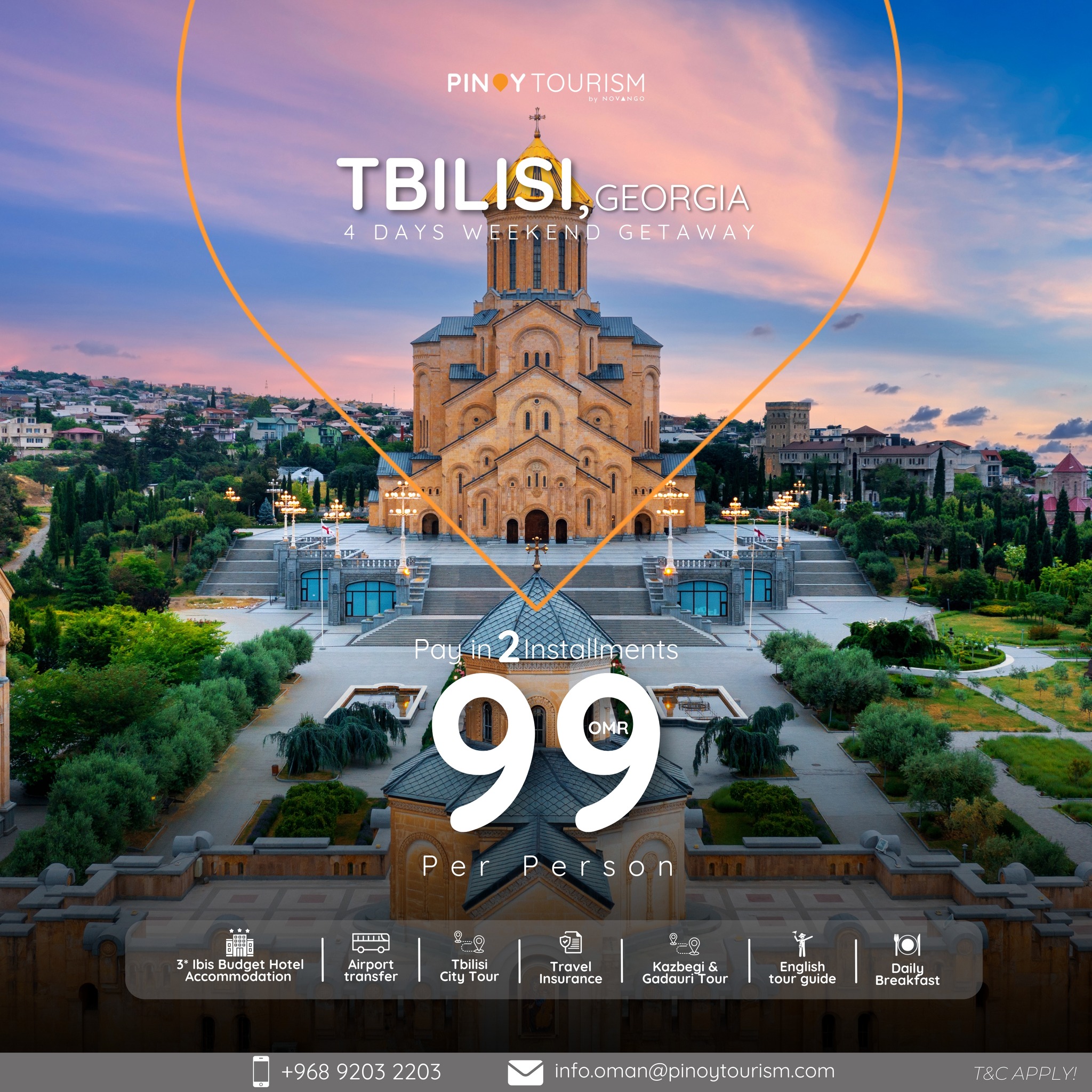Get ready for an unforgettable... - Pinoy Tourism Oman