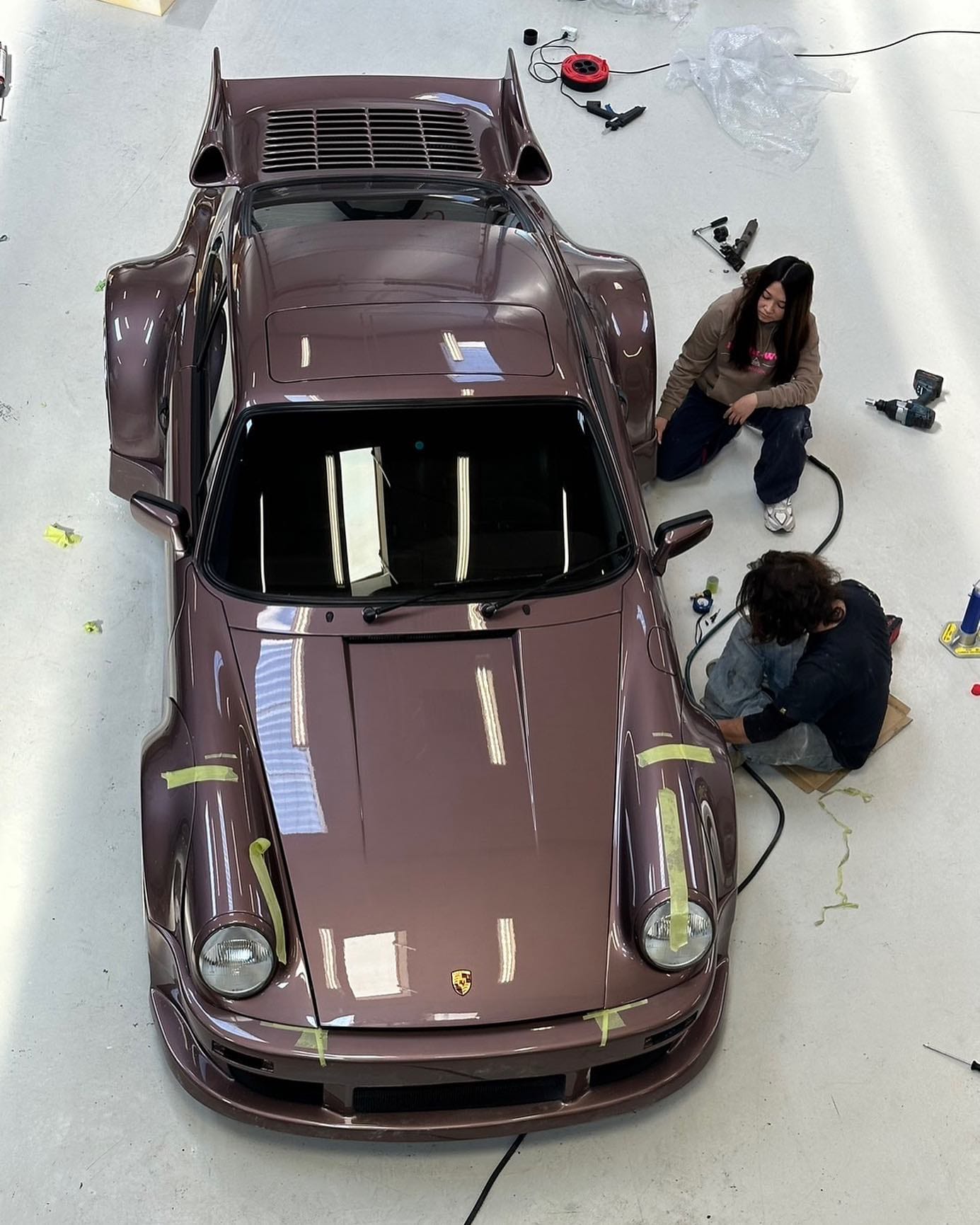 RWB x LBWK . Pre-orders only . https://shop.rwb-australia.com 