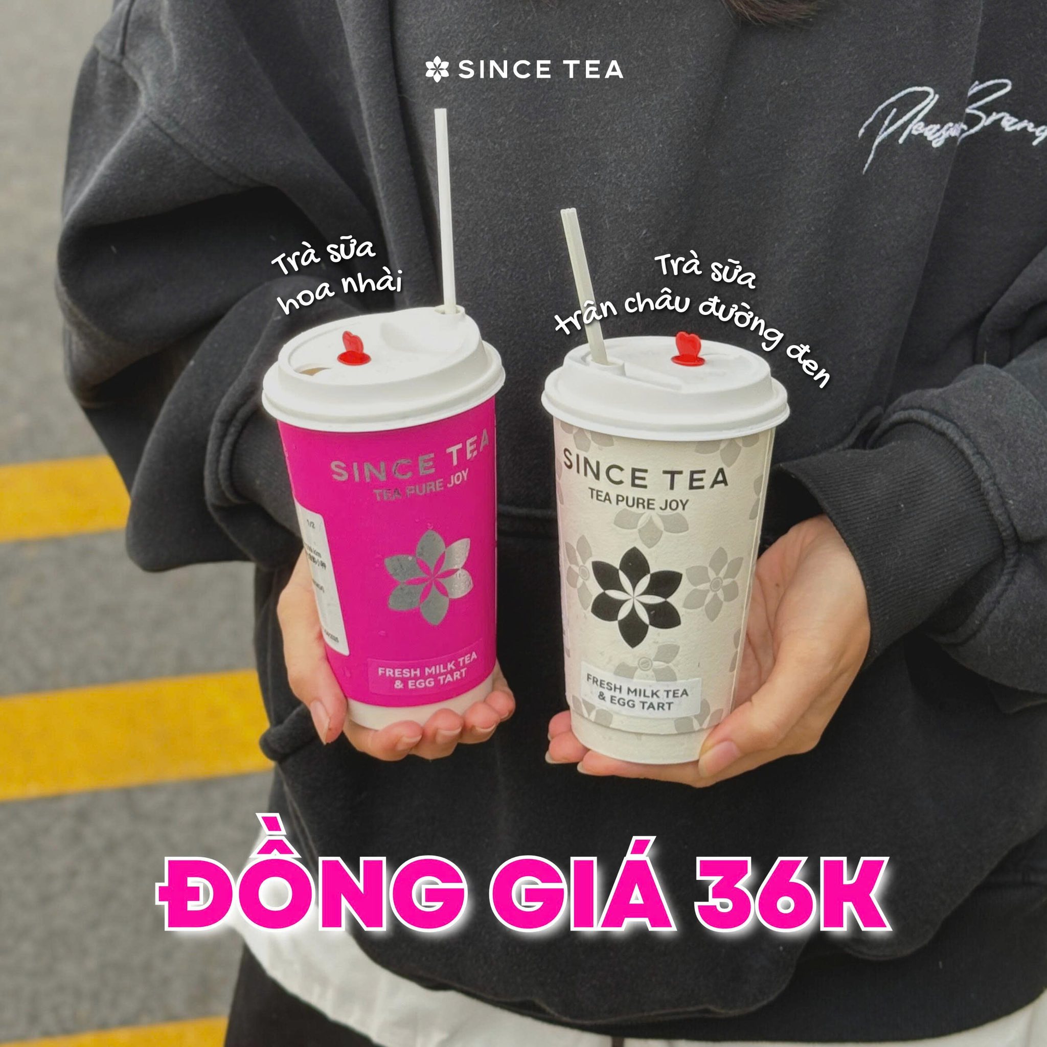Since Tea - Trà Sữa & Egg Tart
