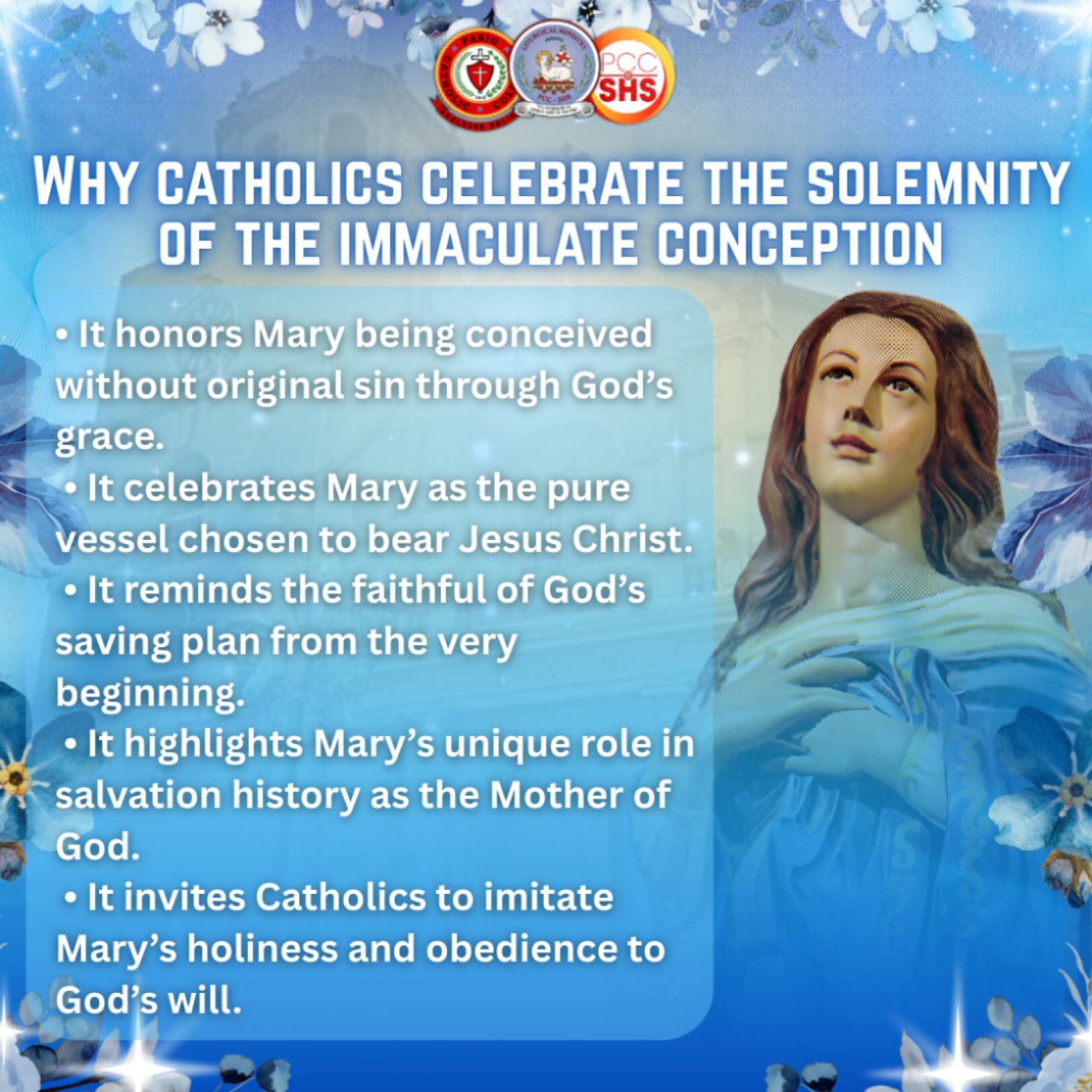 PCC - Here are the 5 fact why we celebrate the Solemnity of the ...