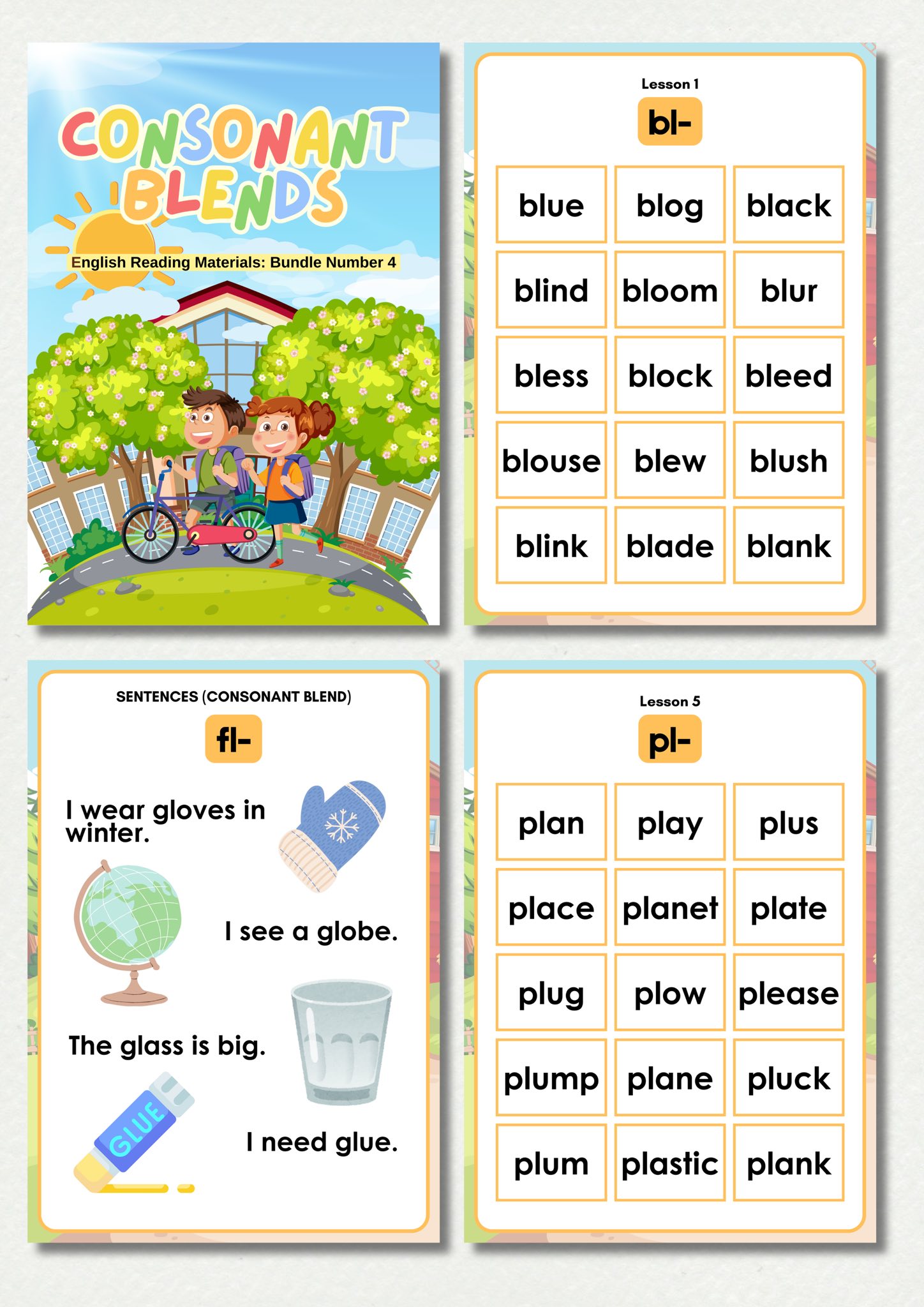 KINDERGARTEN WORKSHEETS & RESOURCES👨‍👩‍👧‍👧 | Pick any 5 materials for ...