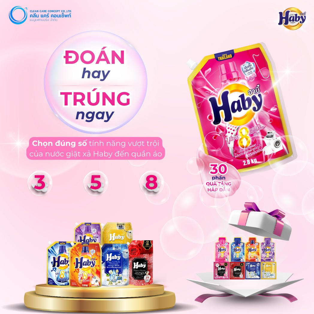 Haby Vietnam - [MINIGAME🎁] Cùng Haby khám phá minigame vui... | Facebook