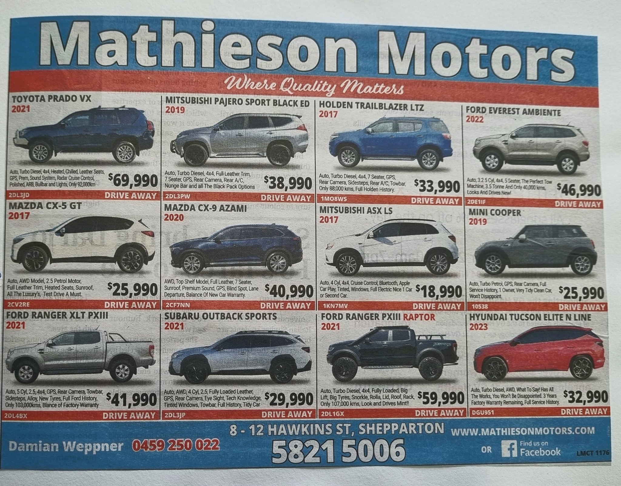 Mathieson Motors