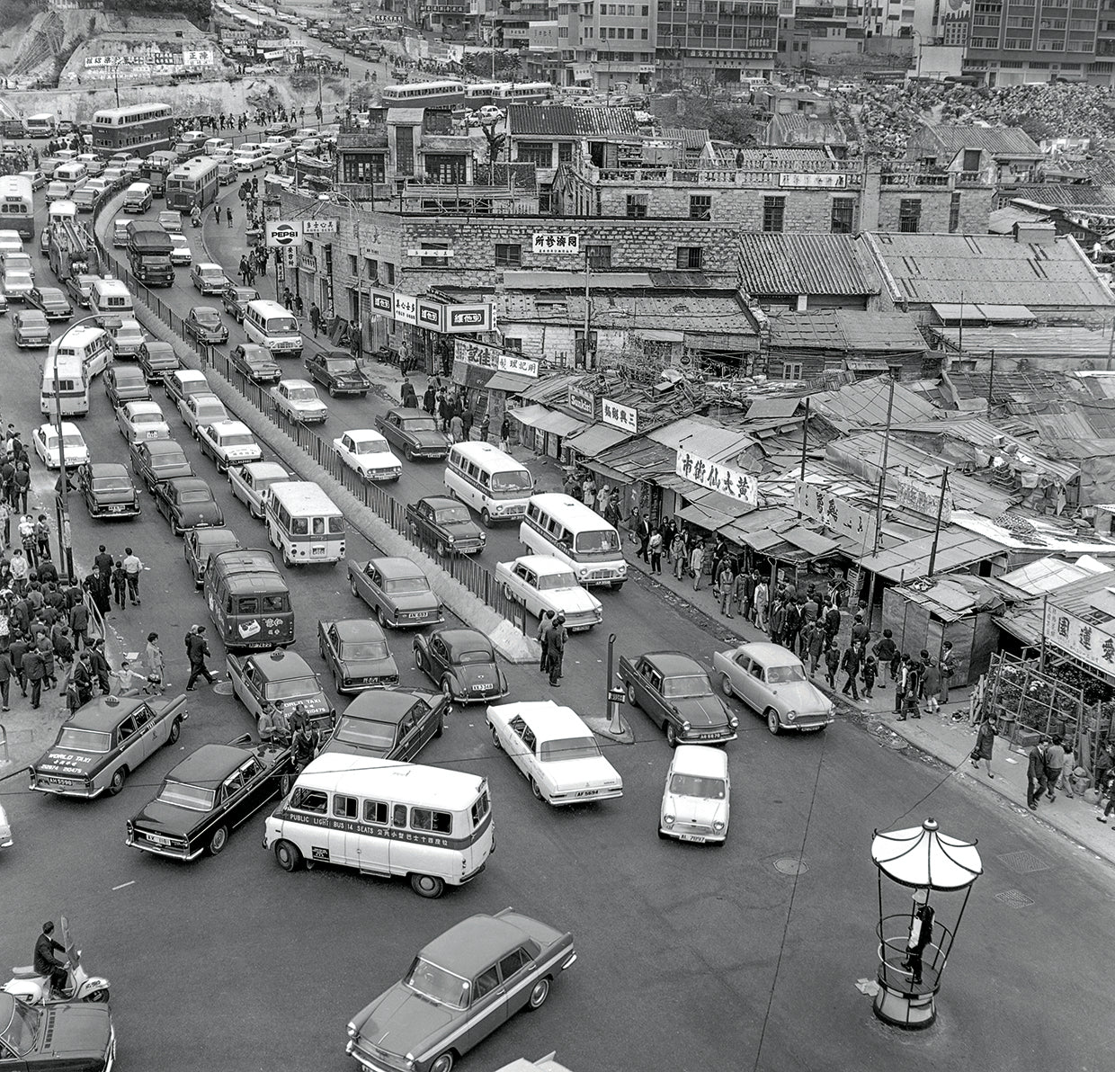 1970年代竹園平房區