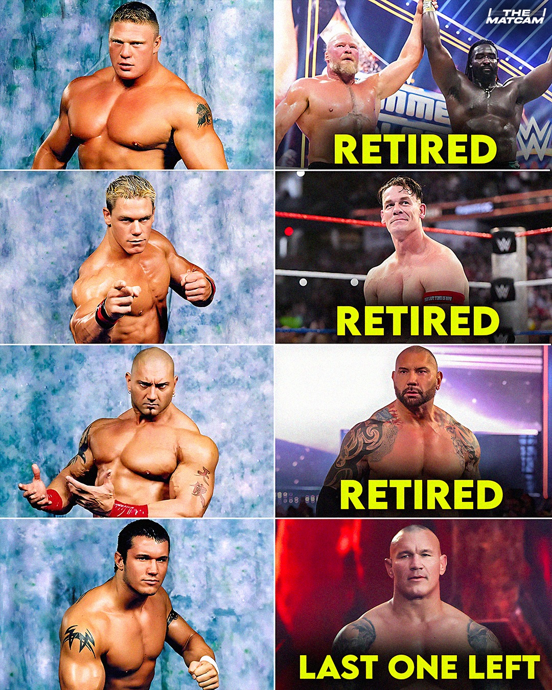 The final member of WWE's legendary OVW Four is still standing
