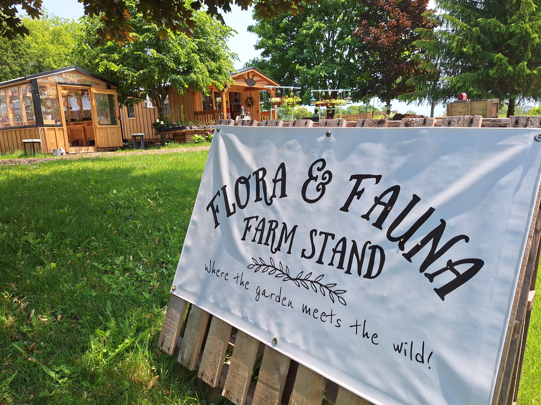 Flora & Fauna Farm Stand | Lyons NY