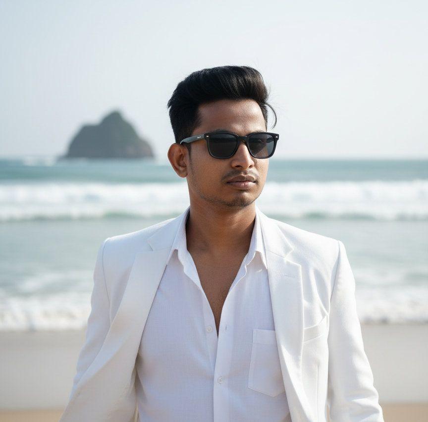 নীল সমুদ্রের তীরে দাঁড়িয়ে বুঝলাম, কক্সবাজার কেবল একটি সৈকত নয়, এটি ...