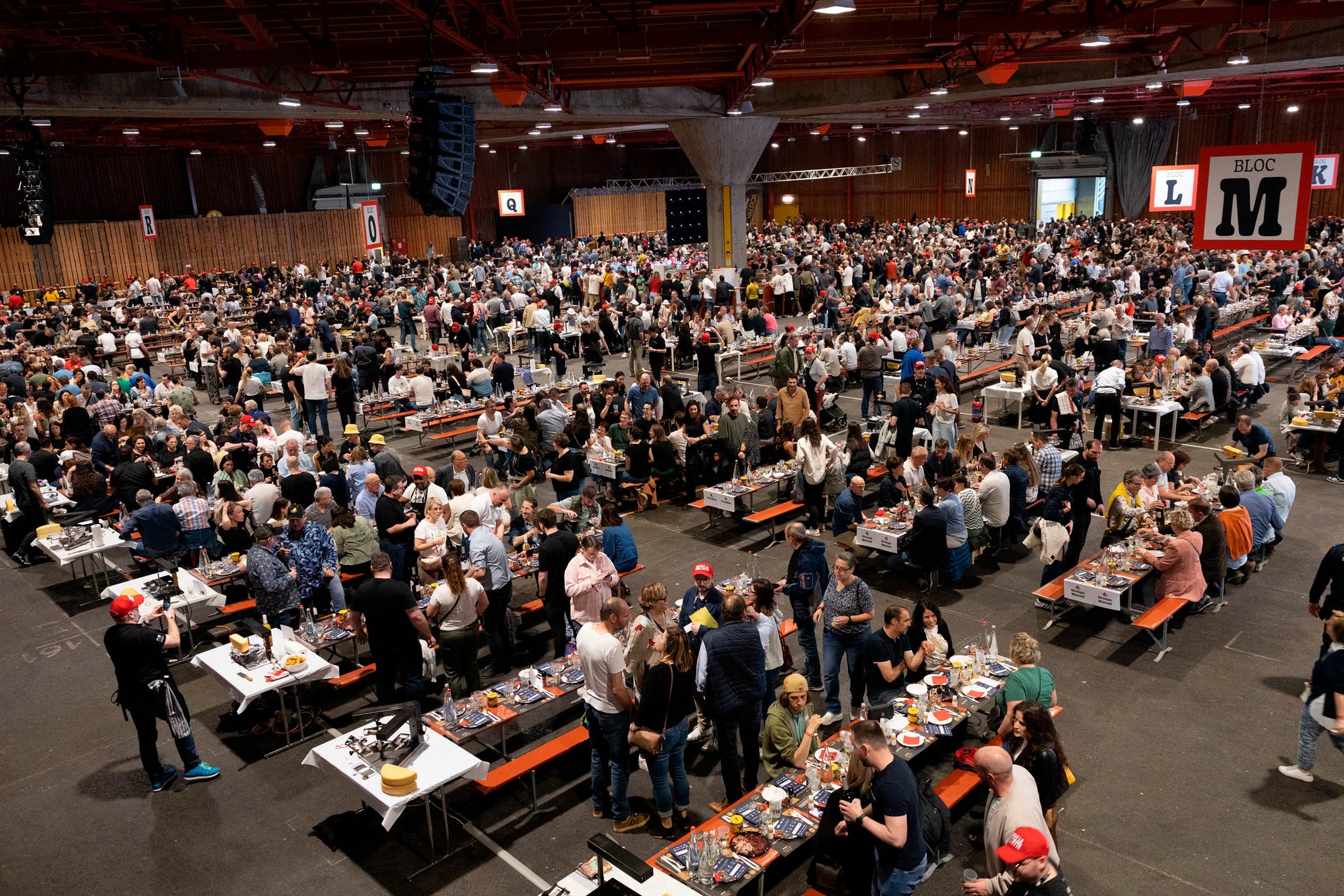 La plus grande raclette | Martigny