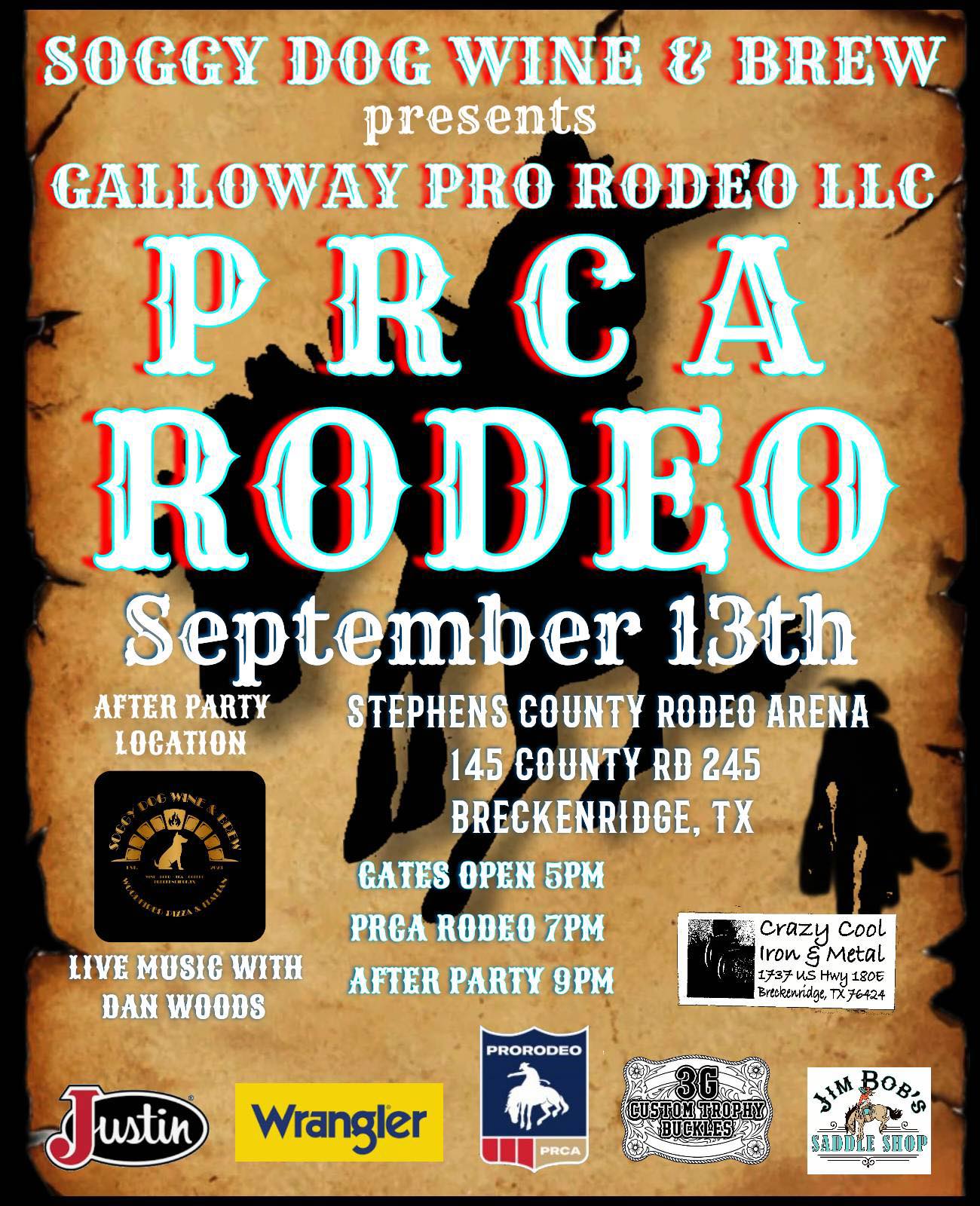Galloway Pro Rodeo LLC