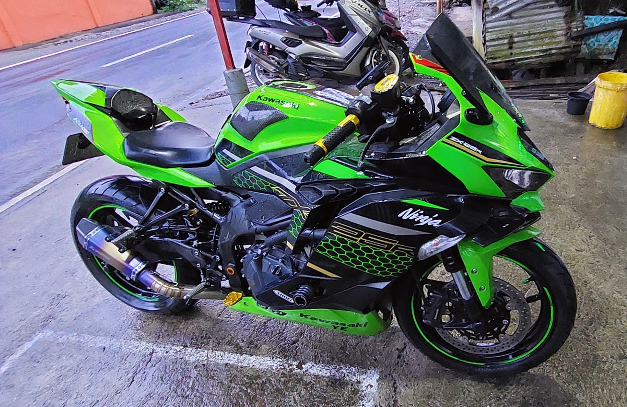 ZX25R G. inline4 🔥Quick shift 🔥Autoblift 🔥Traction control