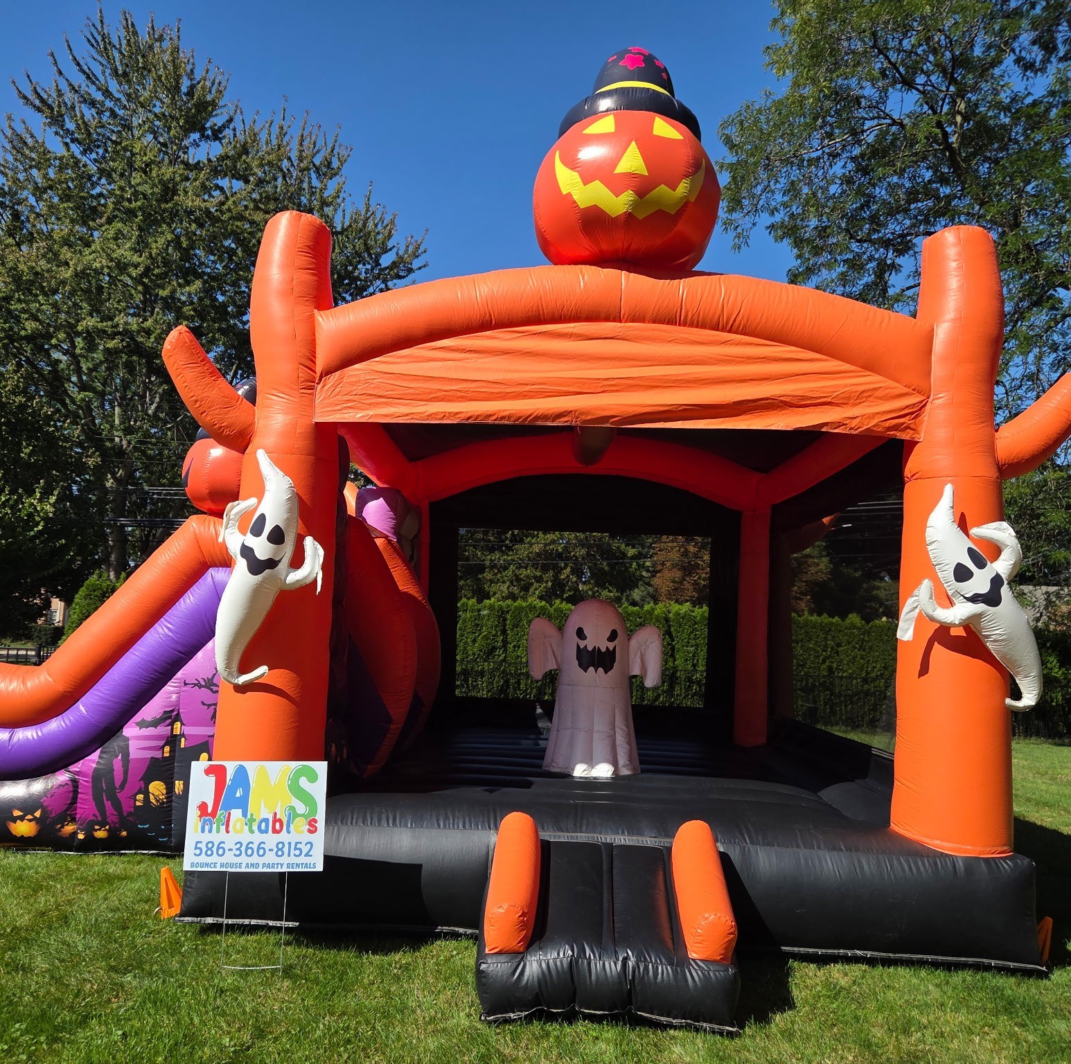 Jams Inflatables and party rentals | Sterling Heights MI
