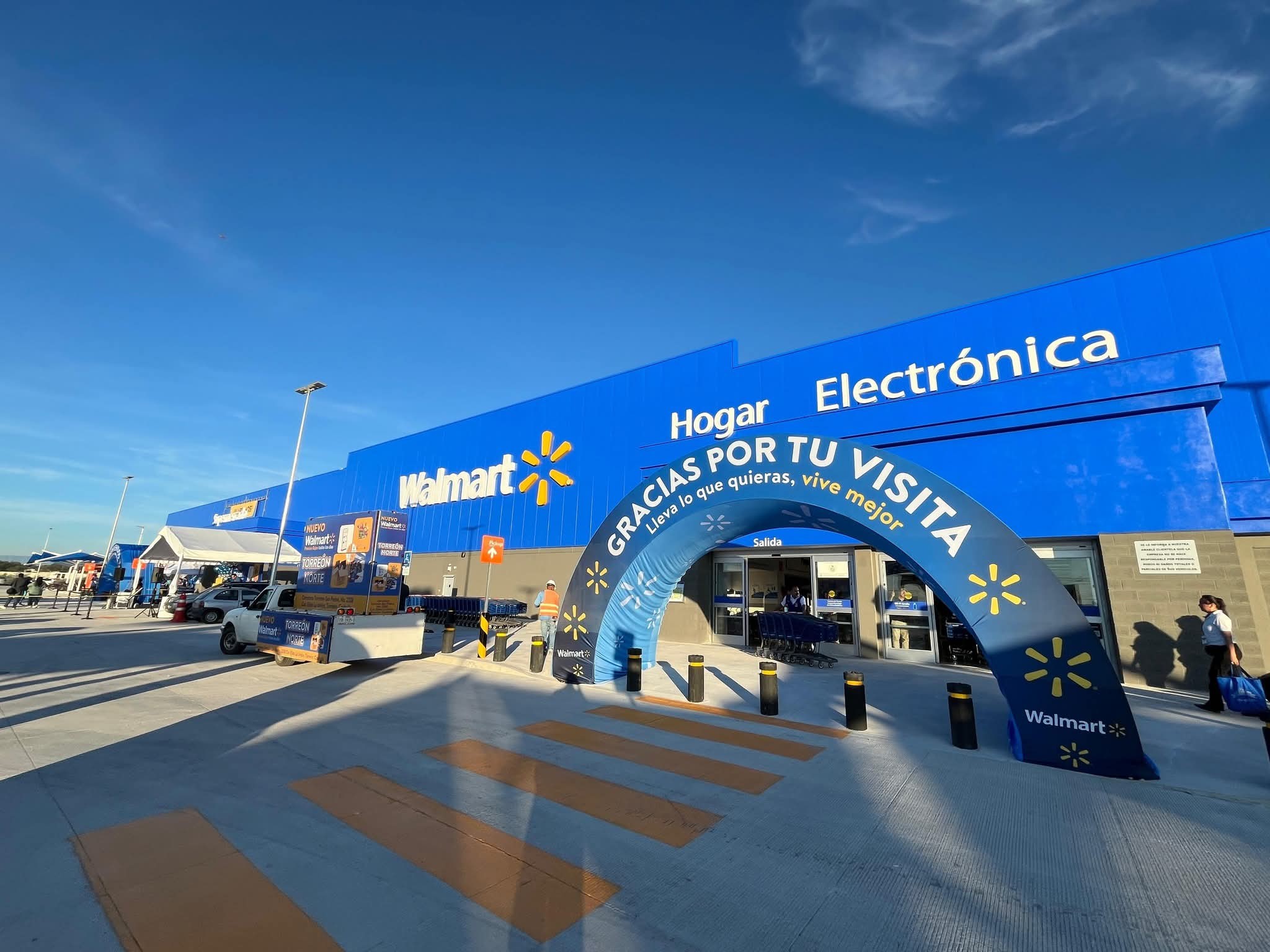 Como Llegar Al Walmart