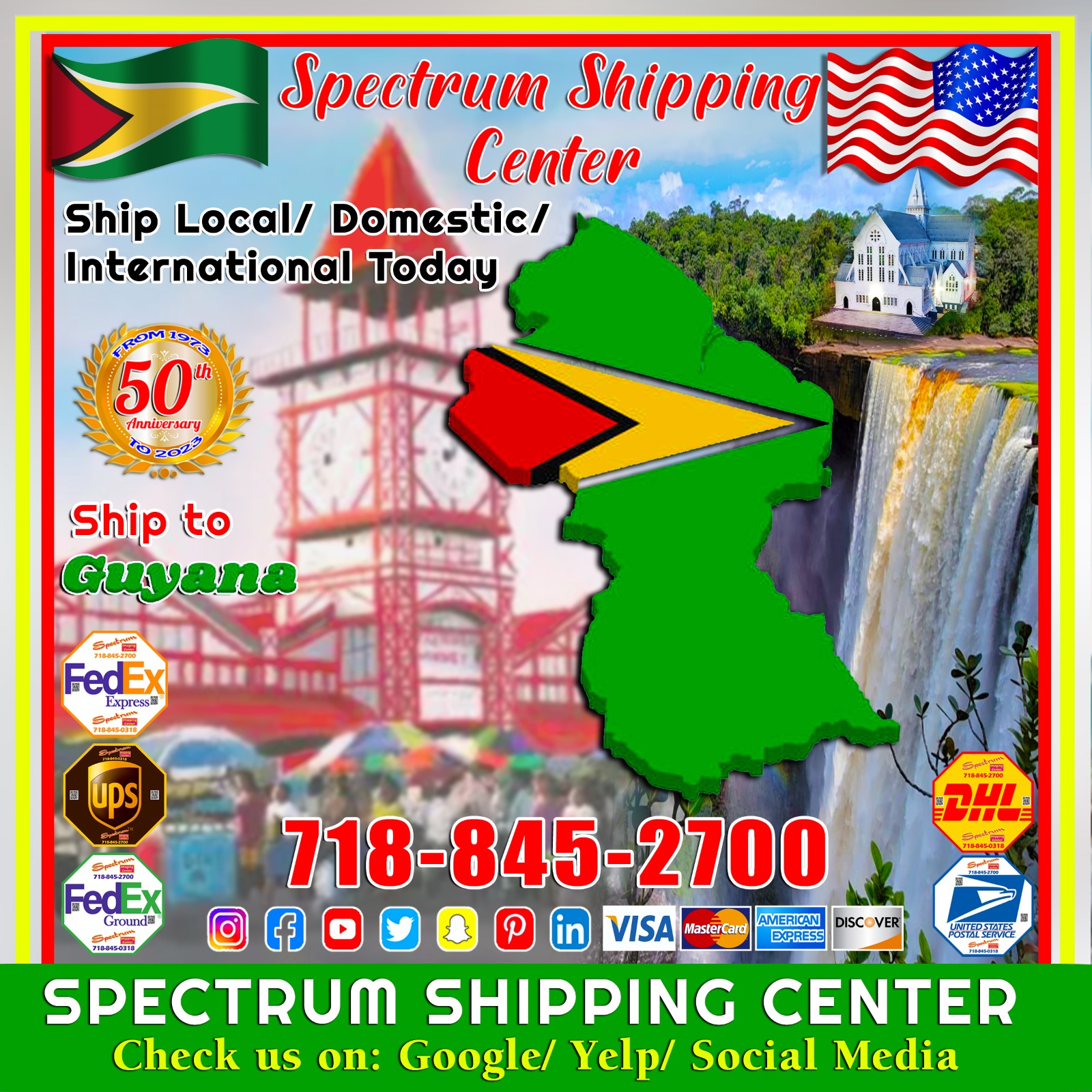 Spectrum - 📦 Need Packing & Shipping? We’ve Got You! 🚚 At Spectrum ...