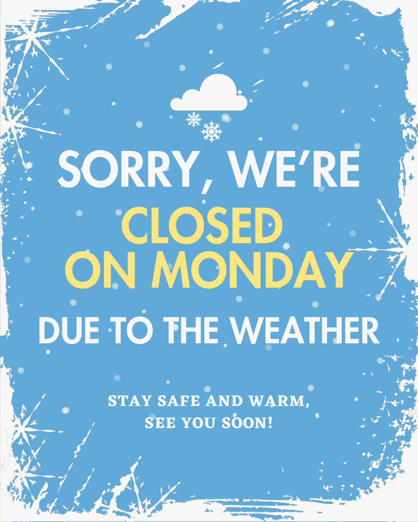 ️ Weather Update from TL Nails... - TL Nails Lounge Conway | Facebook