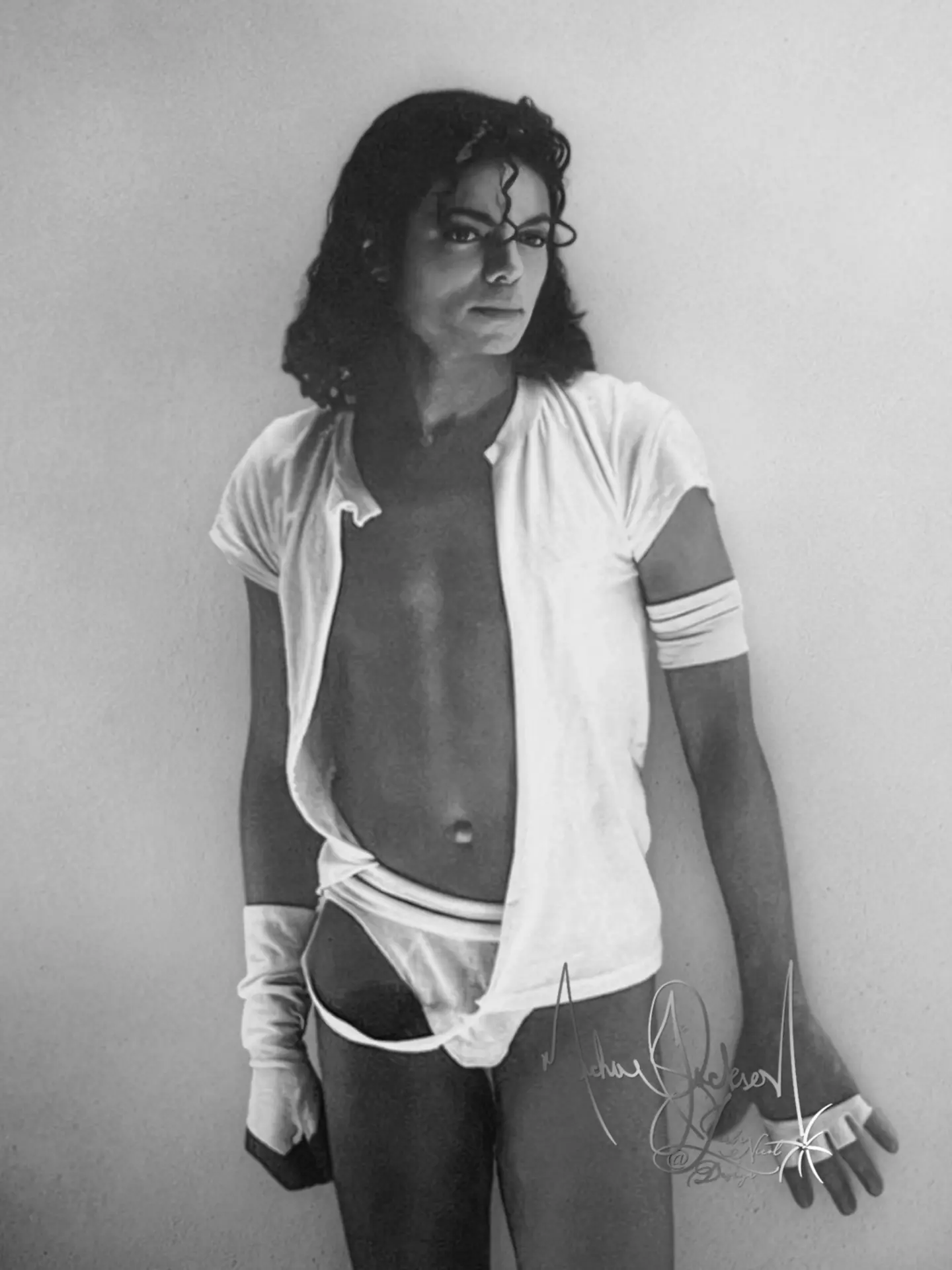New unseen photos of Michael Jackson ✨