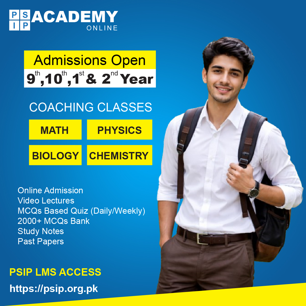 PSIP Academy Online... - Pakistan Skill Incubation Program | Facebook