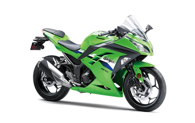 Moto Eléctrica Infantil Kawasaki Ninja 12V Para Niños De 3 A 6 Años, Con Luces, Sonidos, MP3, Ruedas De Apoyo Y Acelerador En Puño, Hasta 6 Km/h – INJUSA