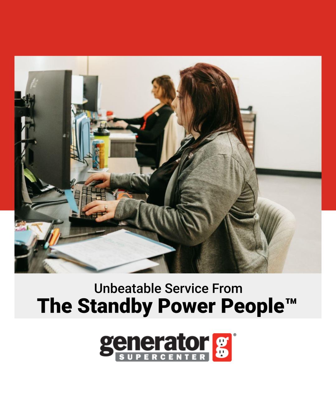 Behind every call... - Generator Supercenter of Lake Country | Facebook