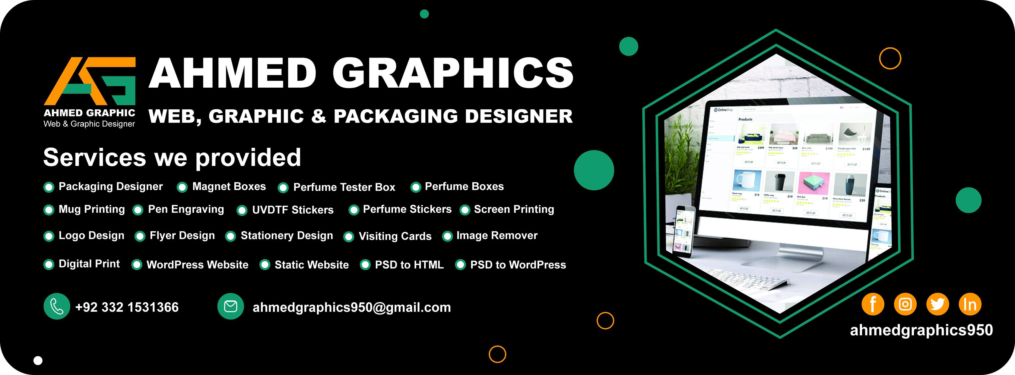 Ahmed Graphics | Rawalpindi