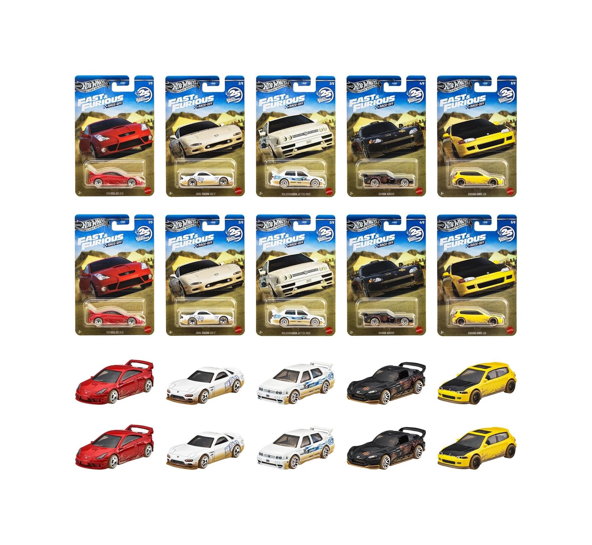 Hot Wheels Fast & Furious Race-Off! Available on Amazon Japan