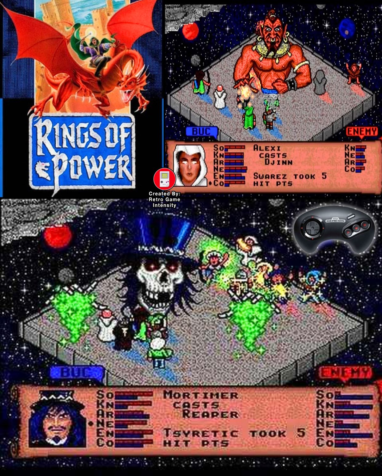 Retro - Rings of Power cast its spell on the SEGA Genesis in 1991 ...