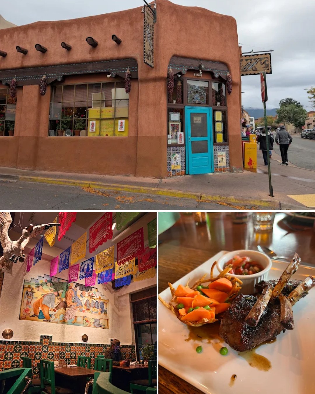 Delicious Mexican food at Cafe Pasqual's