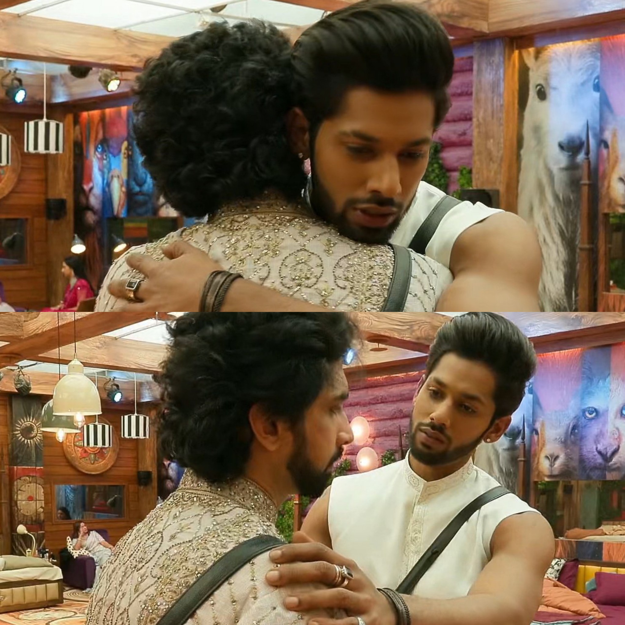 BB19News - Baseer to Amaal: Next time if you get angry we’ll take a ...