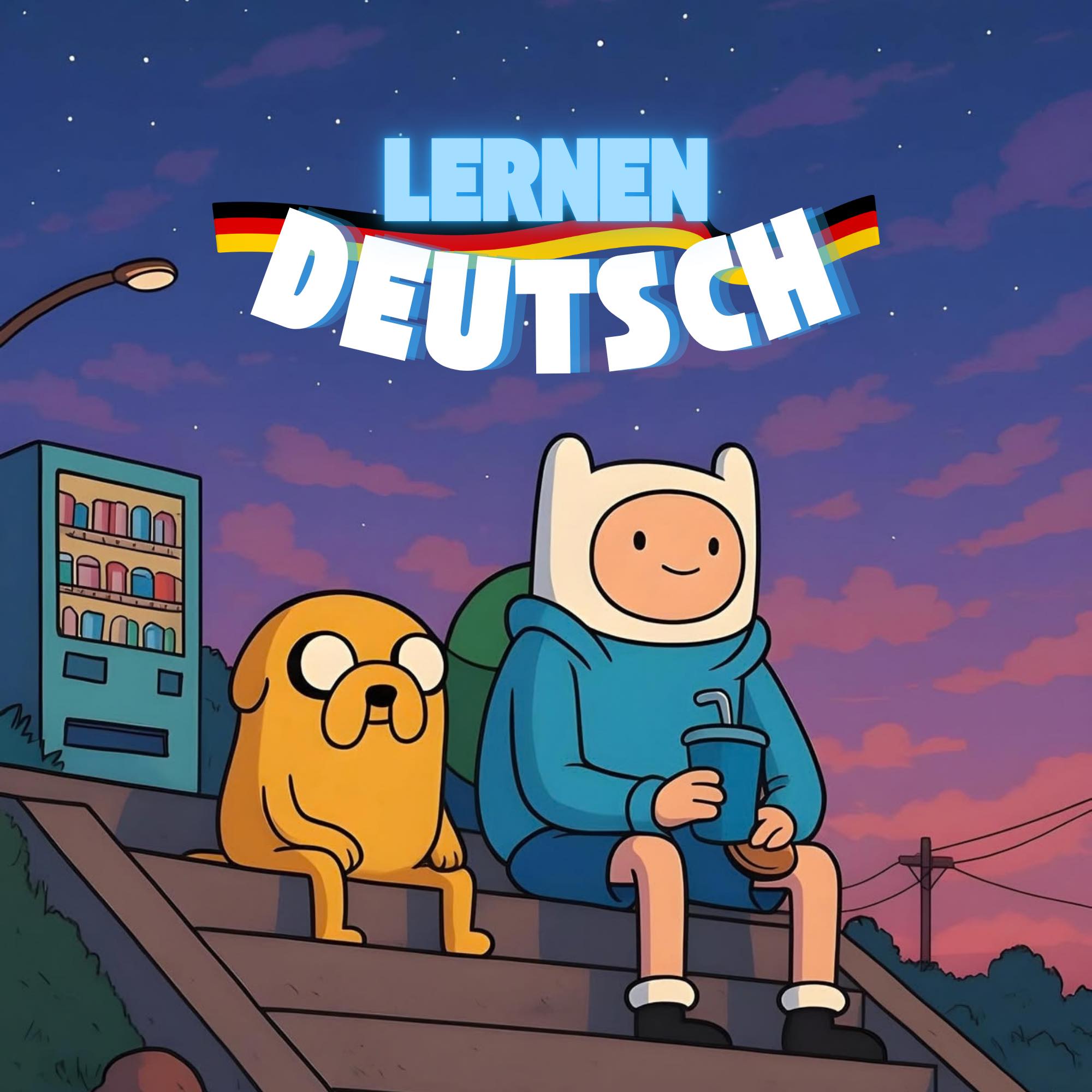 Der magische Trank! 🧪 Deutsch A1-A2 Finn und Jake finden eine seltsame ...
