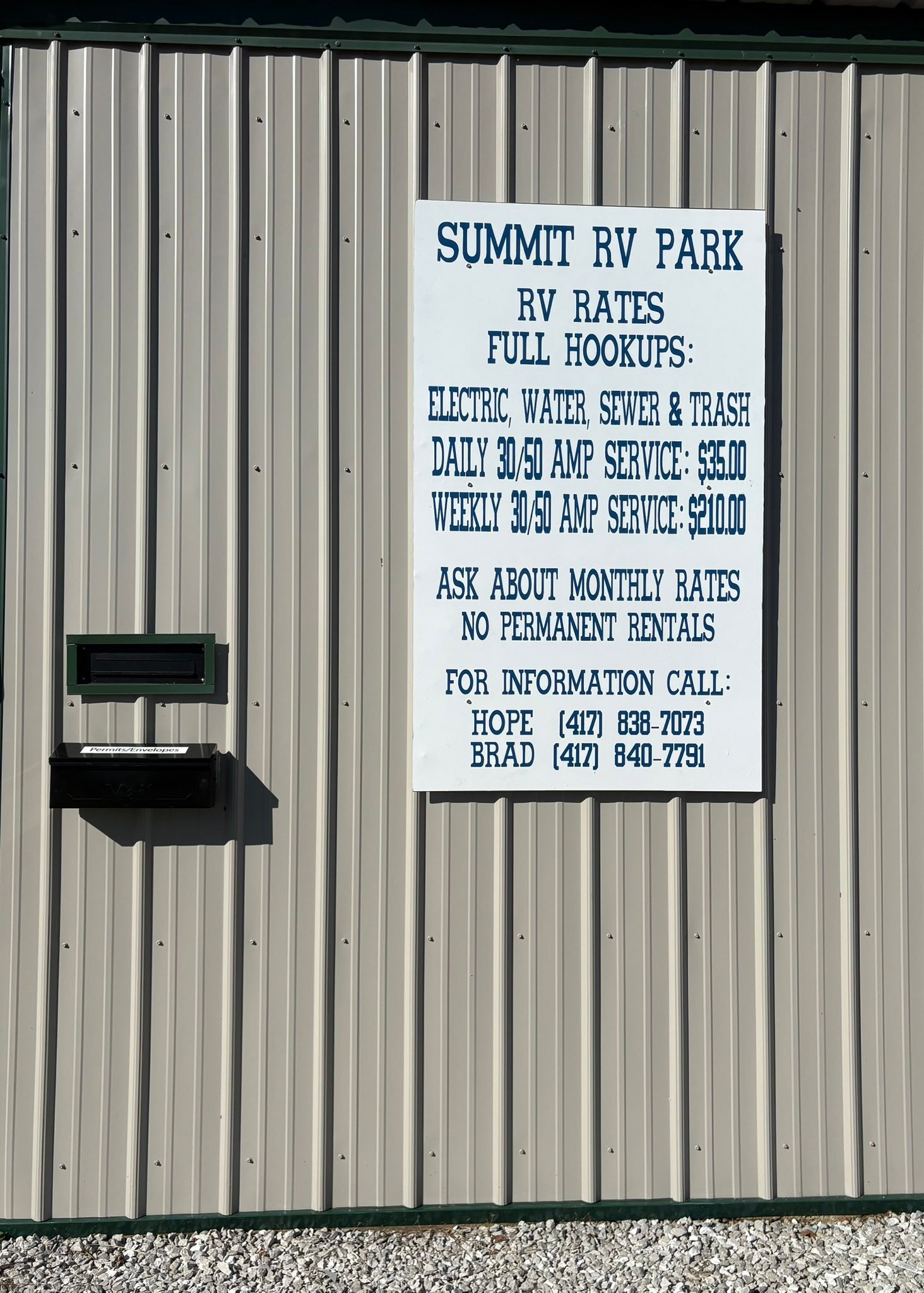 Summit Event Center & RV Park