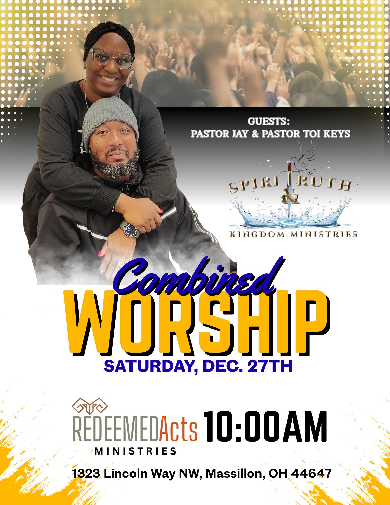 Redeemed Acts Ministries- RAM Church | Massillon OH