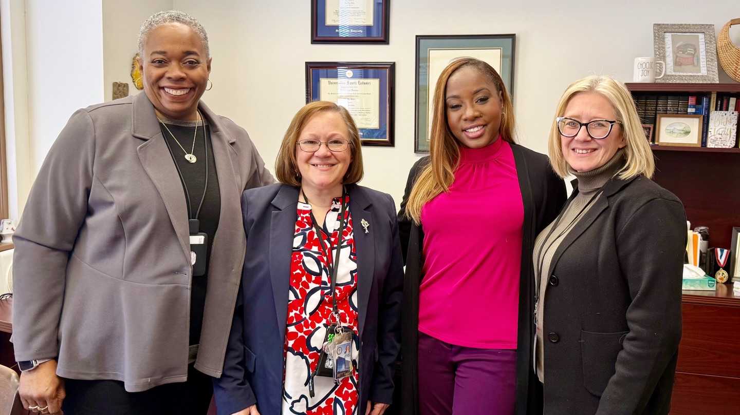 DeShanda - I had the pleasure of meeting with the leadership of the ...