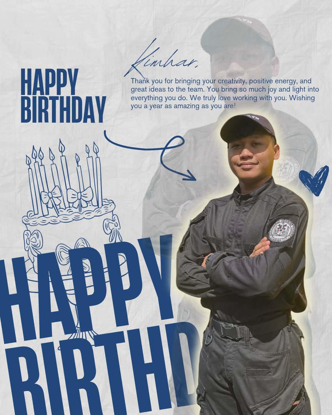 Polycourse - Happy Birthday, Kimhar! 🤍 | Facebook