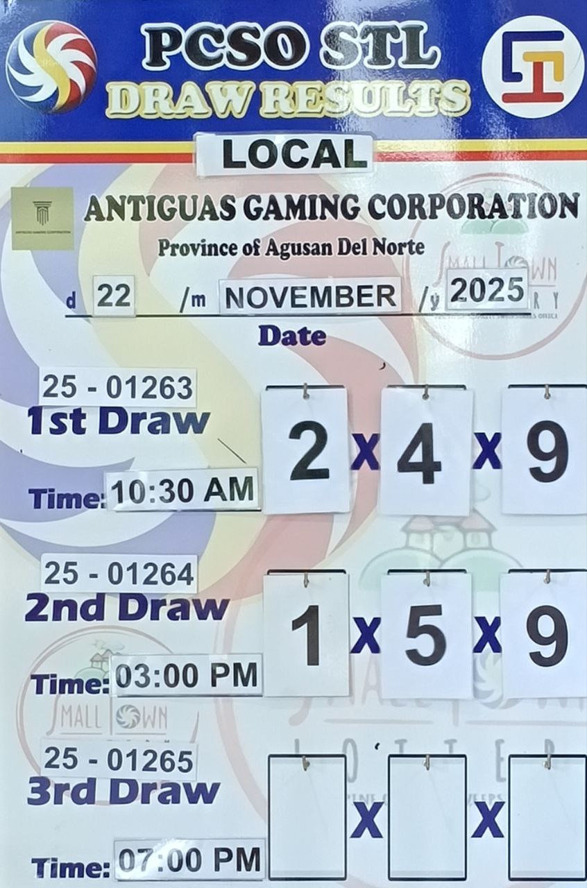 STL SWER3 LOCAL DRAW Date:... - Antiguas Gaming Corp. | Facebook