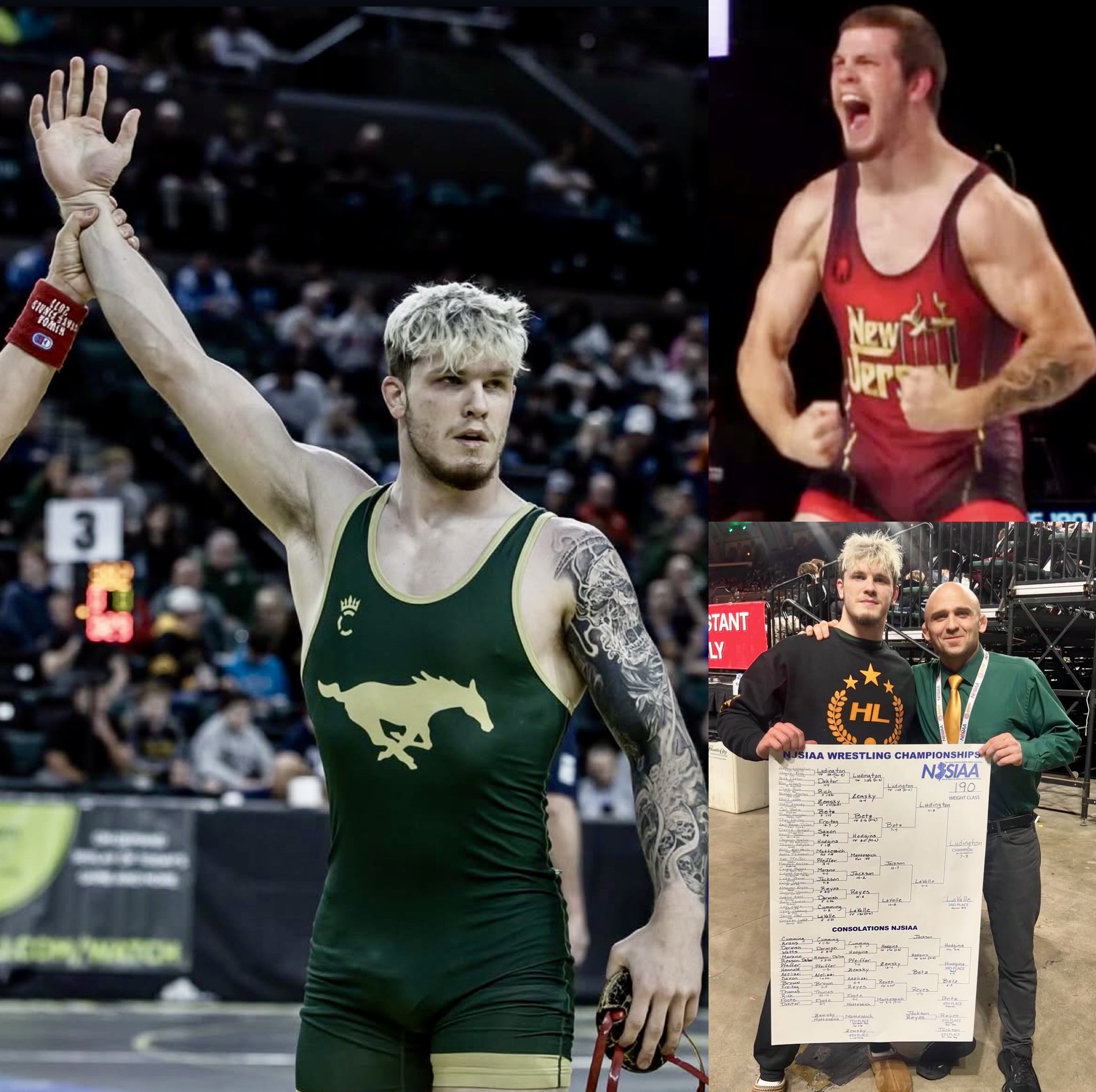 Donny Pritzlaff wins 1997 Dave Schultz award