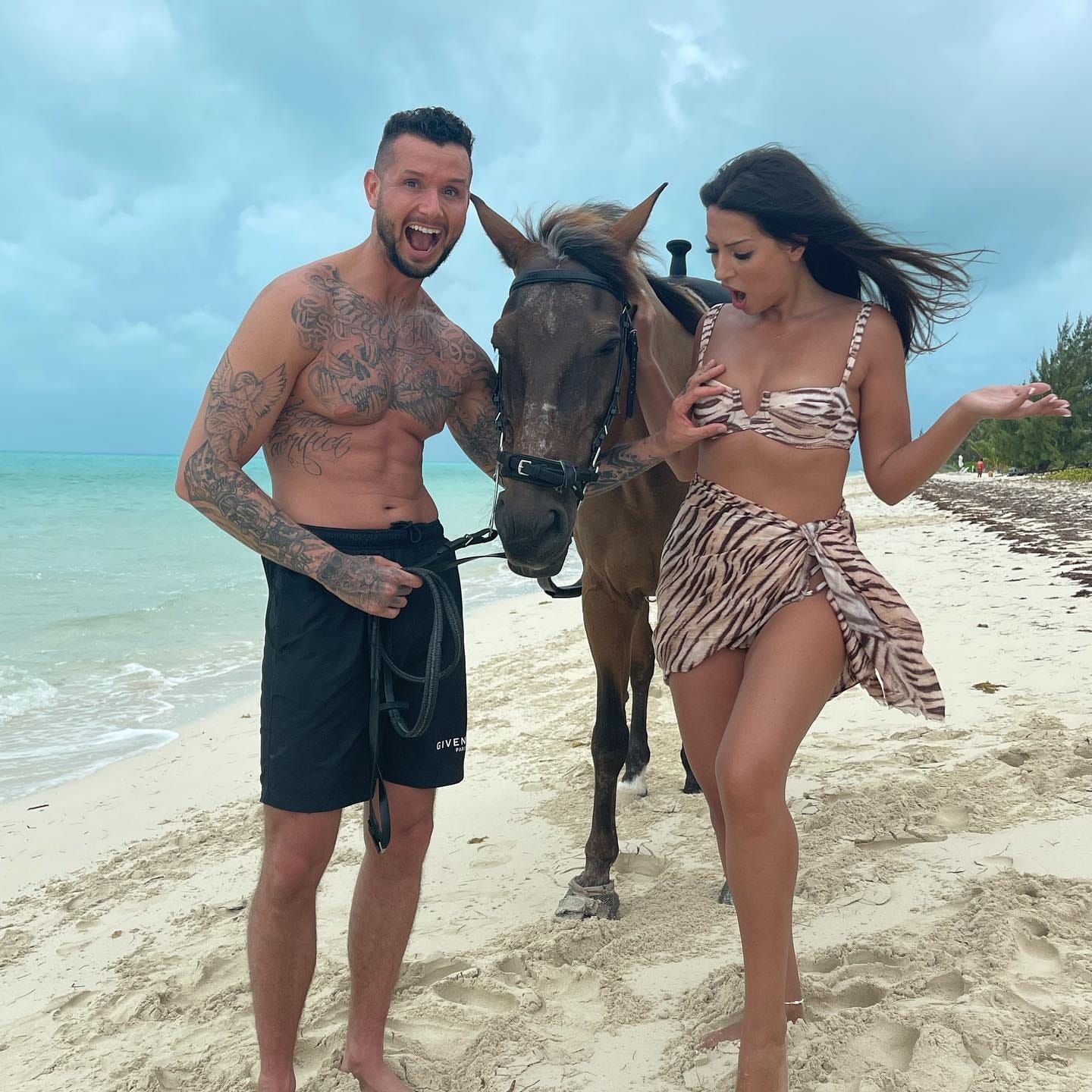 Military 367_Our honey moon so far. Second pic is our fav 😂 ️ miss
