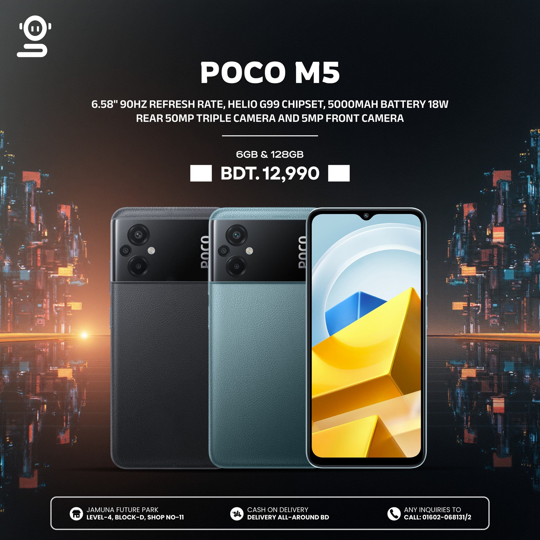 Gadgetopia - 🚩 TODAY'S POCO BEST DEAL আজকের সেরা প্রাইসে নিন এই ...