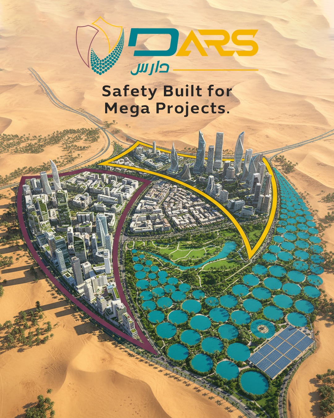 Dar - Saudi Arabia’s mega projects: NEOM, The Red Sea, Qiddiya, and ...