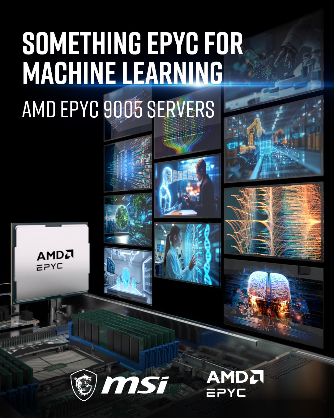 MSI - When your models are branching out, better give them some serious ...